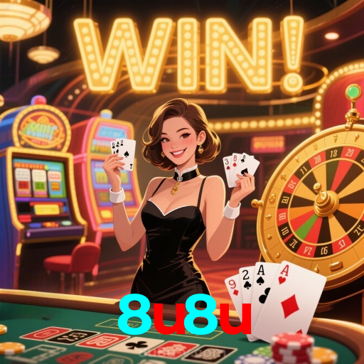 8u8u：Jogue poker e prove que você é o verdadeiro campeão das cartas!