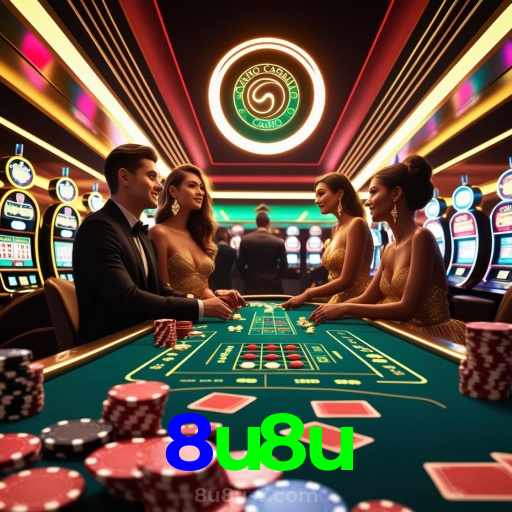 8u8u:Aposte no futebol e conquiste prêmios em blackjack e roleta!