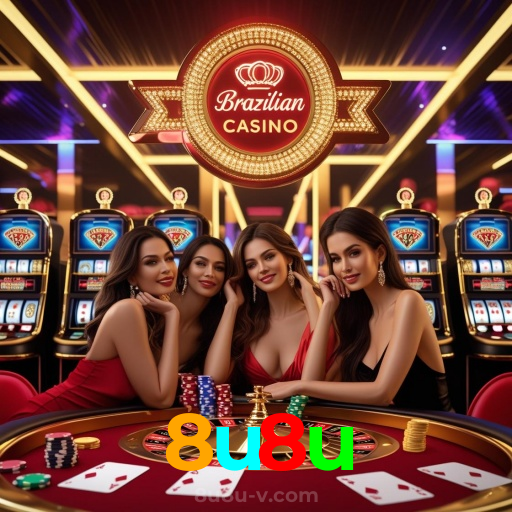 8u8u：Cada giro nas slots pode ser uma grande vitória! Aposte agora!