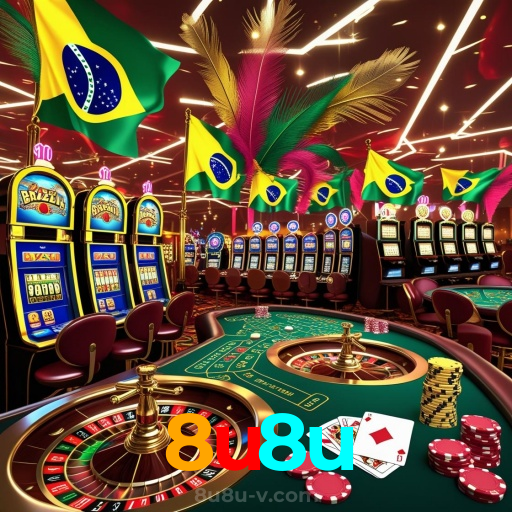 8u8u:Cada giro é uma nova chance de ganhar! Venha para as slots agora!