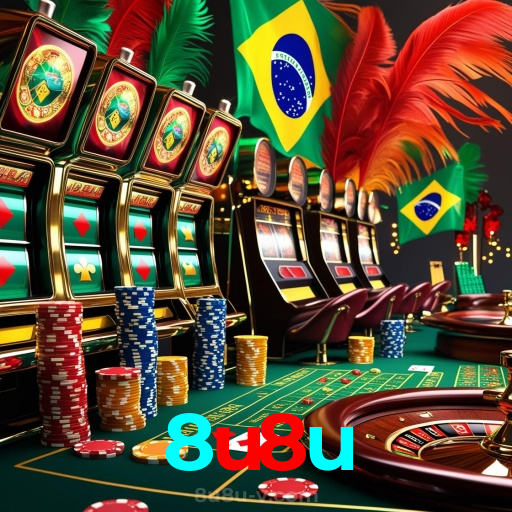8u8u:Onde a diversão nunca acaba: poker, roleta e apostas no futebol!