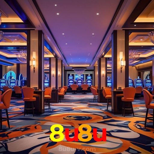 8u8u:Seu time na vitória e os jackpots no cassino online te esperam!