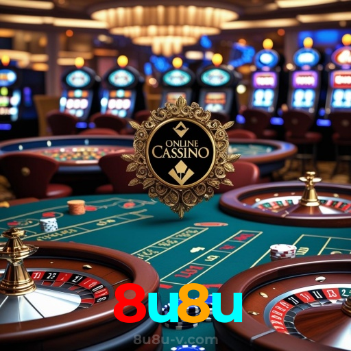 8u8u:Aposte no futebol e jogue os jogos mais emocionantes como blackjack e poker!