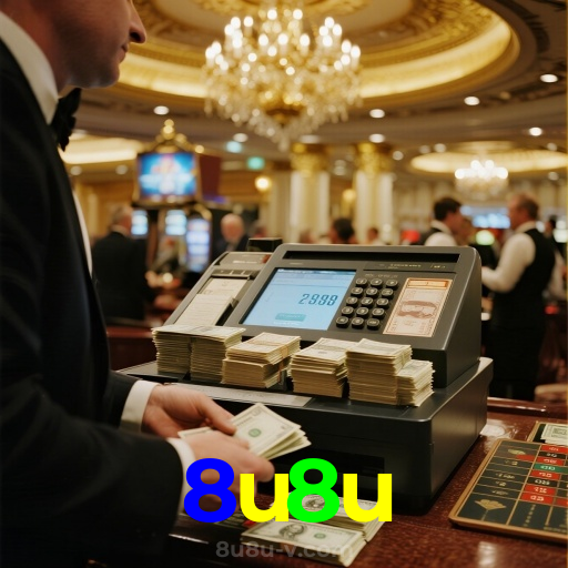 8u8u：A diversão começa aqui! Jogue nas slots e ganhe muito mais!