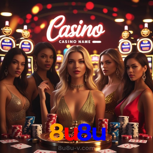 8u8u：Jogue nas mesas de poker e se torne um campeão das cartas!