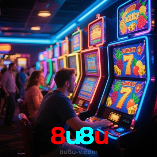 8u8u：Jogue slots de tirar o fôlego e conquiste vitórias épicas!