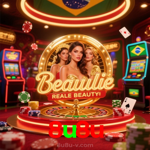 8u8u：Cada giro nas slots é uma chance de mudar sua sorte!