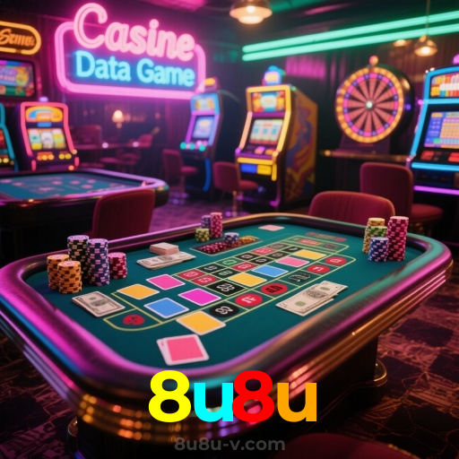 8u8u：Em cada giro das slots, a vitória está ao seu alcance!