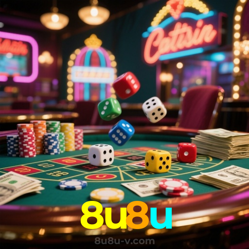 8u8u：Jogue slots, aposte no futebol e conquiste vitórias épicas no cassino!