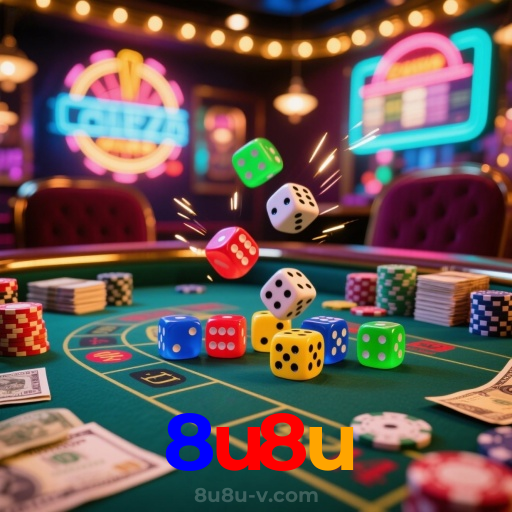 8u8u:Aposte nas mesas de poker e vença grandes prêmios!
