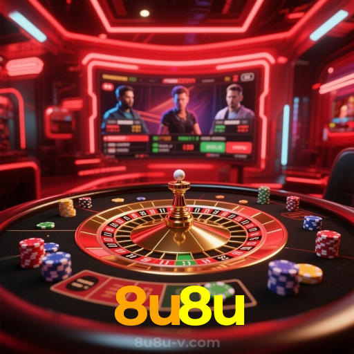 8u8u:Jogue poker, aposte no futebol e leve prêmios incríveis no cassino!