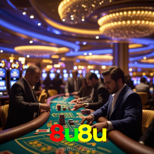 8u8u：Divirta-se com poker, blackjack e aposte no futebol online!