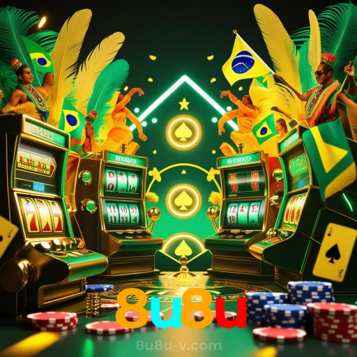 8u8u：Onde a diversão e a sorte se encontram: poker, roleta e futebol online!