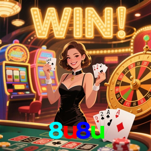 8u8u:Sua chance de ganhar começa no cassino online com poker e apostas no futebol!