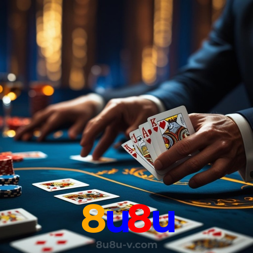 8u8u:Aposte no futebol e conquiste vitórias épicas com blackjack e poker!