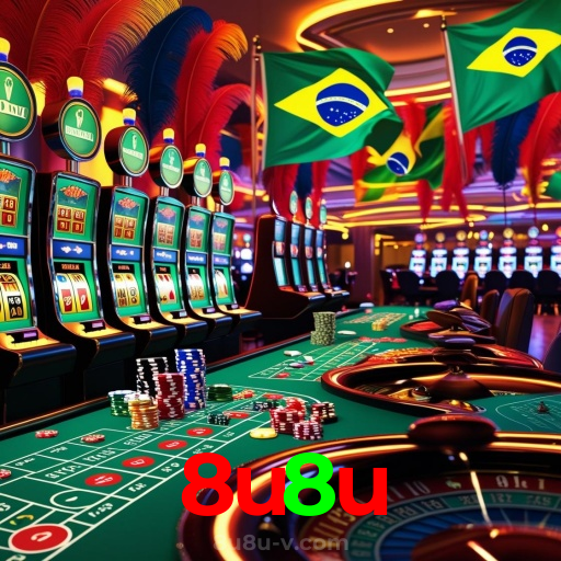 8u8u:A melhor plataforma de jogos de cassino e apostas no futebol está aqui!