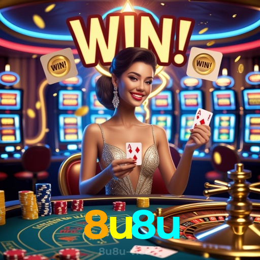 8u8u:Gire as slots e vença com grandes prêmios!