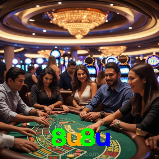 8u8u:Aposte no seu time e ganhe prêmios incríveis com poker e roleta!