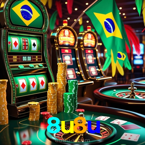 8u8u:Aposte nas melhores máquinas caça-nÃqueis e leve o jackpot!