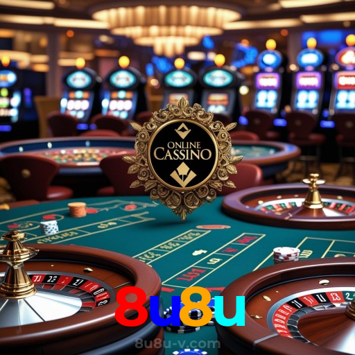 8u8u:Mostre sua habilidade nas mesas de poker e vença os adversários!