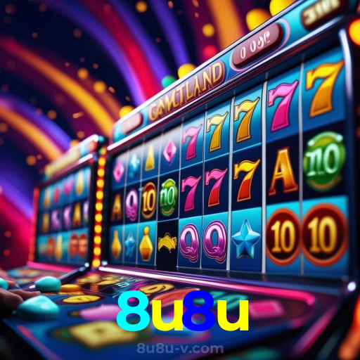 8u8u:Jogue nas melhores slots e conquiste o jackpot dos seus sonhos!