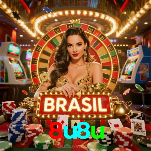8u8u:Gire as slots e conquiste prêmios incríveis!