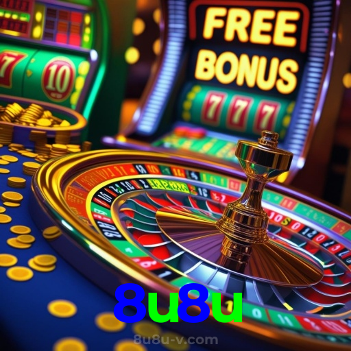 8u8u:Jogue nas roletas e veja a sorte sorrir para você!