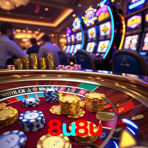 8u8u:Jogue nas slots e ganhe grandes prêmios com cada giro!