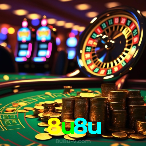 8u8u:Em cada giro nas slots, a vitória está ao seu alcance!