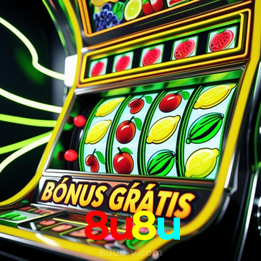 8u8u:Gire nas slots e conquiste o prêmio da sua vida!