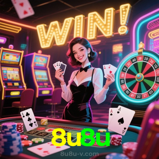 8u8u：Aposte no seu time de futebol e ganhe no blackjack e roleta online!