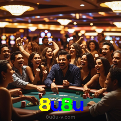 8u8u：Divirta-se com poker, blackjack e aposte no futebol online!