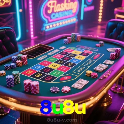 8u8u：Gire a roleta e leve para casa grandes vitórias!