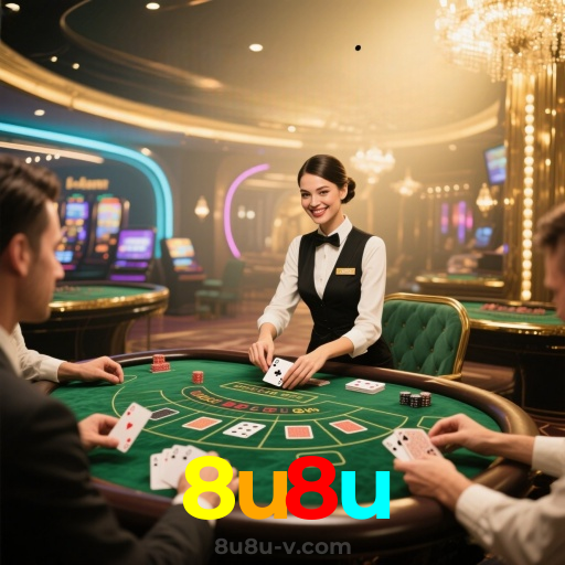 8u8u：A melhor plataforma para apostas no futebol e diversão em jogos de cassino!