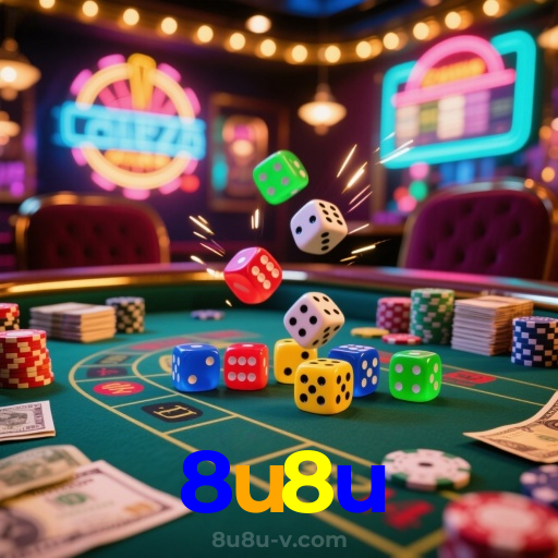 8u8u:Jogue slots, aposte no futebol e vença em grandes mesas de poker!