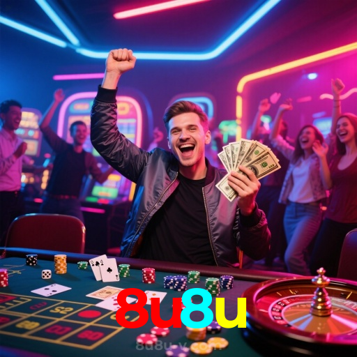 8u8u：Jogue blackjack e sinta a emoção de vencer no cassino!