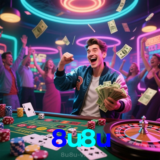 8u8u：Gire nas slots e conquiste o prêmio da sua vida!