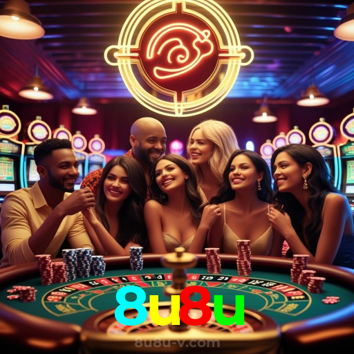 8u8u：Jogue slots, aposte no futebol e ganhe prêmios incríveis no cassino!