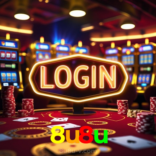 8u8u：Jogue slots, aposte no futebol e vença em grandes mesas de poker!