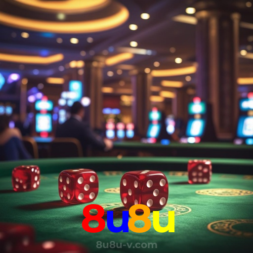8u8u：Apostas ao vivo no futebol e grandes prêmios em blackjack e roleta!
