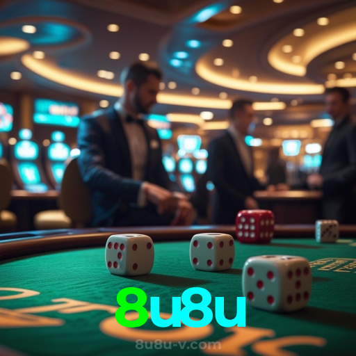 8u8u:Jogue slots, blackjack e aposte ao vivo no futebol com segurança!