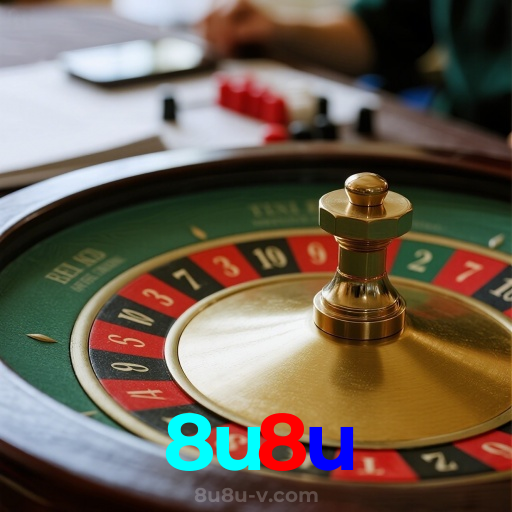 8u8u：Aposte no seu time no futebol e divirta-se com slots e roleta!