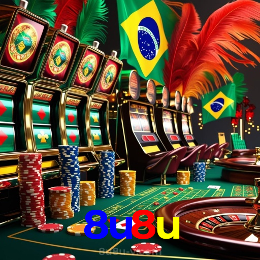 8u8u：Jogue agora e vença nas melhores slots online!