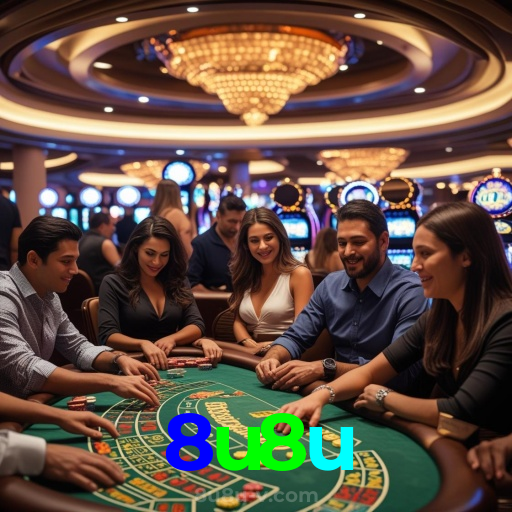 8u8u：Onde a diversão e a sorte se encontram: poker, roleta e futebol online!