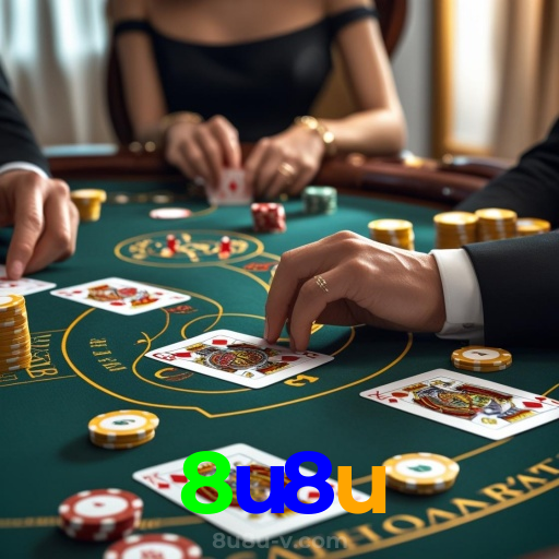 8u8u：Vença no poker e prove que você é o mestre das cartas!