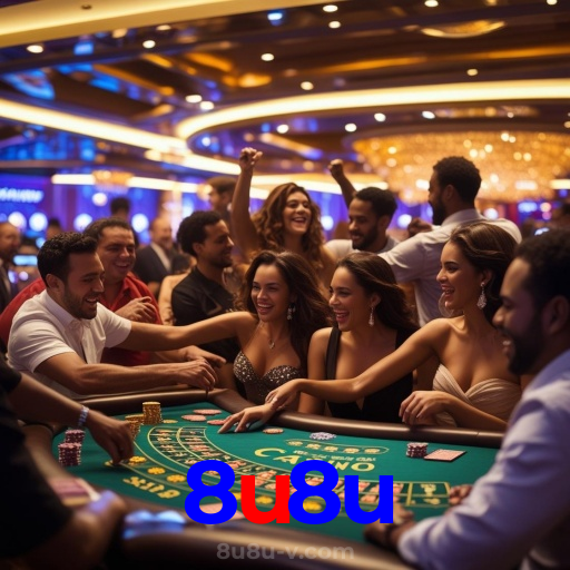8u8u:Jogue nas roletas e experimente a verdadeira emoção do cassino!
