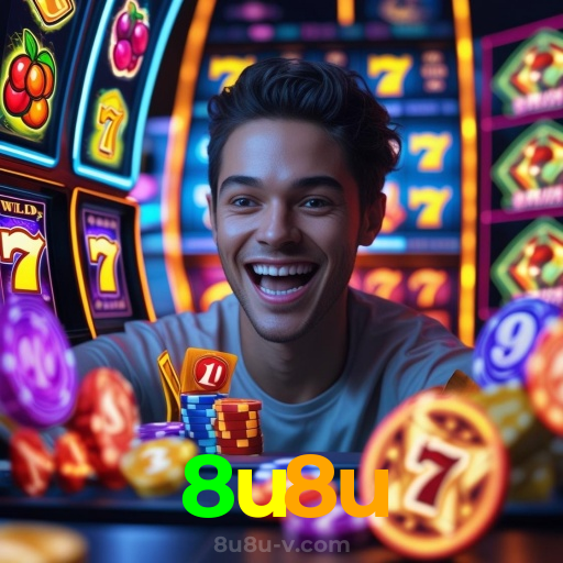 8u8u:Gire as slots e conquiste prêmios incríveis!