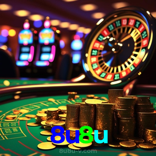 8u8u：Aposte agora nas roletas e mostre sua sorte!