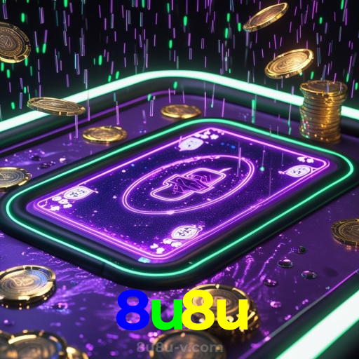 8u8u：Jogue nas slots e mude sua sorte com grandes vitórias!
