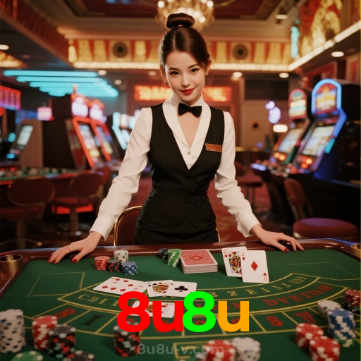 8u8u：Aposte nas melhores slots e conquiste prêmios como nunca!